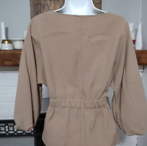 Molly bracken Premium Classic Tan Top with Belt thumbnail 4