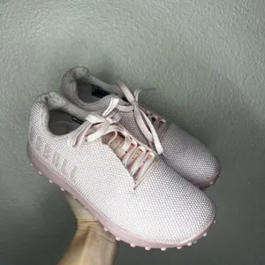 NOBULL Light Pink Superfabric SF Turf Trainer Low sneakers WOMENS 7 thumbnail 2