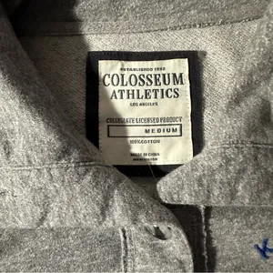 Colosseum Athletics Kansas Jayhawks Button Up Sweater thumbnail 8