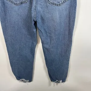 Abercrombie & Fitch the ankle straight ultra high rise jean Sz 4 Curve Love‎ thumbnail 7