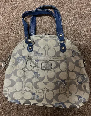 Coach Bag Shoulder Vintage thumbnail 1