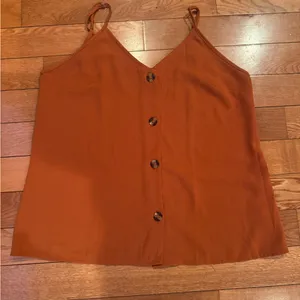 Rust Orange Button thumbnail 2