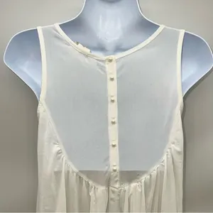Altar'd State Cream Lace Blouse thumbnail 8