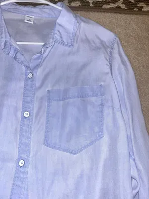 Old Navy Denim Button Down thumbnail 2
