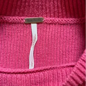 Free People Easy Street Pullover Cropped Sweater thumbnail 2