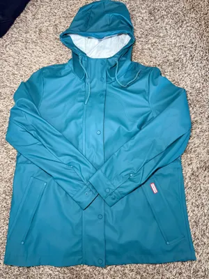 Green Hunter Rain Jacket thumbnail 1