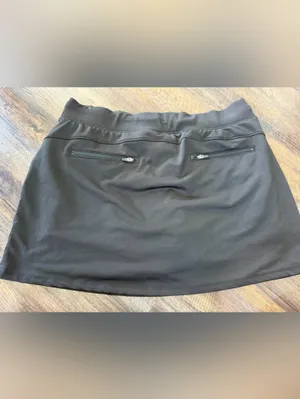 tek gear Black Drawstring Skort thumbnail 2