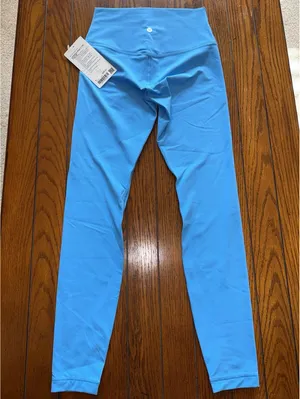 Lululemon Align High Rise 28” Ocean Wave Size 6 NWT thumbnail 2