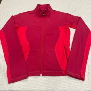 Lululemon vintage pink jacket size 6 women thumbnail 1