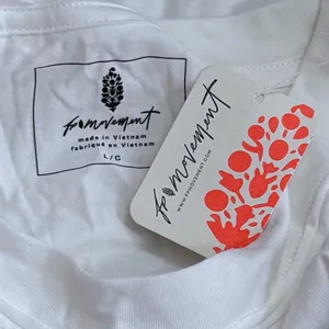 NEW Free People Movement‎ Inspire Logo Court Tee Athletic Tennis Comfort White L thumbnail 8