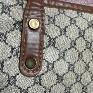 Brown Patterned Tote Bag thumbnail 6