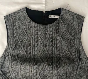 Alice + Olivia Kylnn Tank Crop Top Sz 0 thumbnail 3