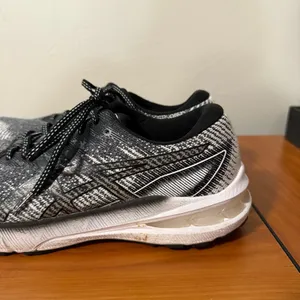 Asics Women's GT-2000 13 Running Shoe Black White Knit Flyte‎ Foam Trainer W10 thumbnail 3