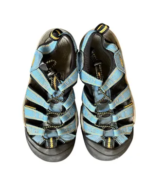 KEEN Women's Newport H2 Water Sandal Sz 6 Toe Protection Blue Black Waterproof thumbnail 3