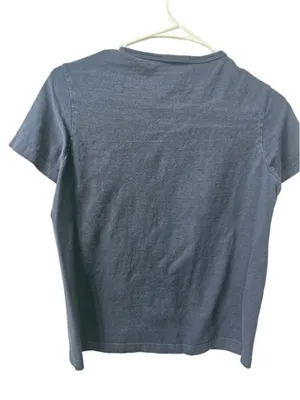 Women's Nike Knockout Graphic V-Neck Tee Blue Size M thumbnail 2