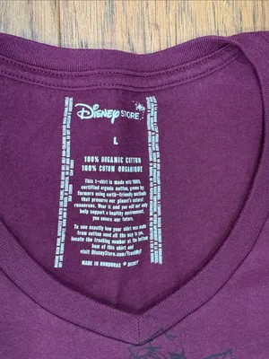 Disney NWOT Nightmare Before Christmas Organic Cotton Tshirt size L thumbnail 3