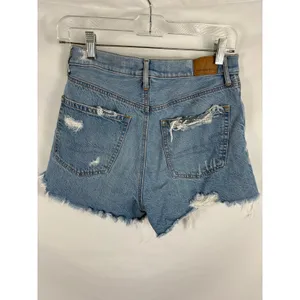 American Eagle Highest Rise 90's boyfriend Short Size 6 thumbnail 3