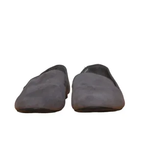 Birdies The Starling Gray Sueded Flats Smoking Slipper Loafer 7.5 thumbnail 4