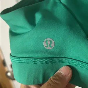 Lululemon Envital Bra *Medium Support, B/C Cup Sonic Teal thumbnail 6