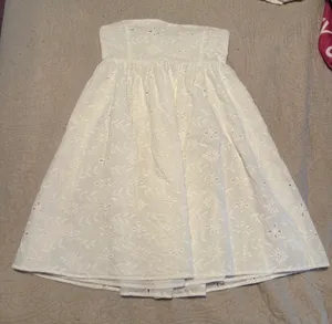 Altar'd State Dress Mini White thumbnail 1