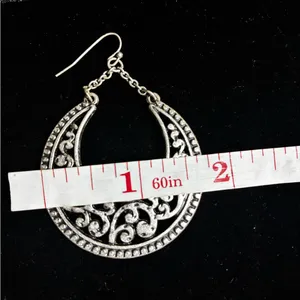 Large Dangling Silver thumbnail 6