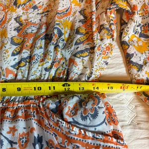 Free People Multicolor Boho Dress size S thumbnail 7