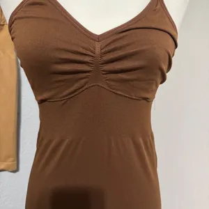 Sonoma Maternity Nursing Camisole Set‎ of 3 Size Medium Gray Tan Brown Unpadded thumbnail 3