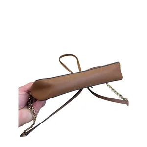 Michael Kors Womens Brown Leather Small Crossbody Purse SKU 8228 thumbnail 7