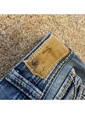 Silver Jeans Womens Bootcut Suki Medium Wash Size 28x30 thumbnail 7