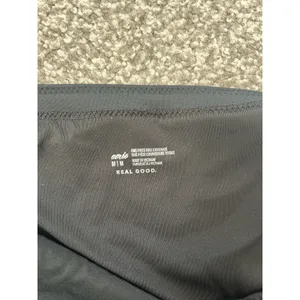 Aerie Black One Piece Swim Suit - Medium thumbnail 5