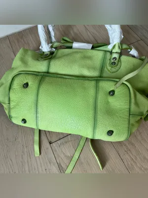 Free People We The Free Leather Baby Emerson Bag in Matcha Green NWT thumbnail 7