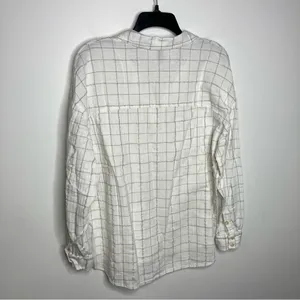 Universal Threads white‎ & silver popover size XL thumbnail 5