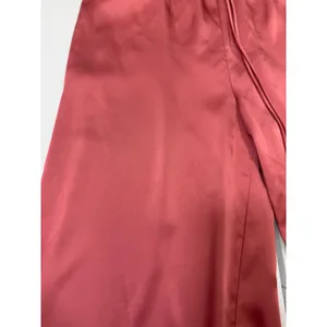 Rosetta Getty Wide Leg Satin Pull On Pants XL thumbnail 5