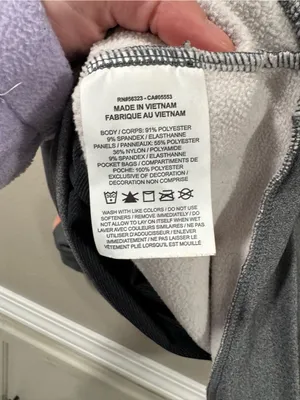 Nike Therma Crewneck Gray and Peach thumbnail 5