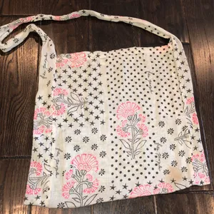 Free People fabric crossbody floral bag thumbnail 3