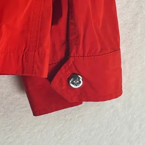Lauren Active Ralph Lauren Red Utility Field Jacket XL Drawstring Waist thumbnail 8