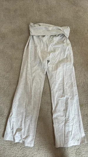 Amazon gray Foldover Pants  thumbnail 3