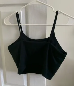 Black Workout Tank Size M thumbnail 1