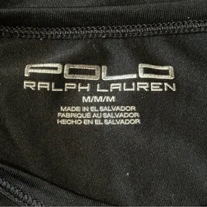 Polo Ralph Lauren Women’s Size M Black Base Layer Long Sleeve Performance Shirt thumbnail 4