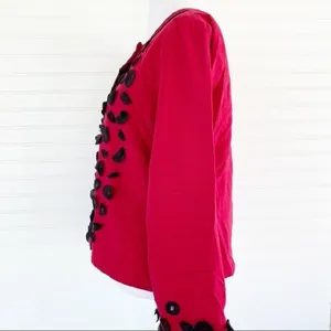 Notations Lightweight blazer Jacket‎ Size Large thumbnail 2