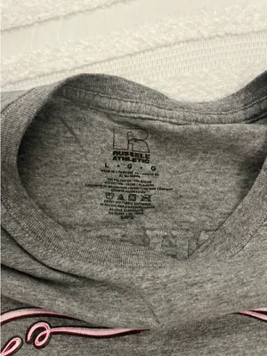 Zach Bryan T shirt Gray Size L thumbnail 3