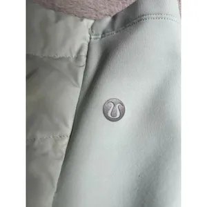 Lululemon Down For It All Running Vest Delicate Mint 4-Way Stretch Quilted 2 thumbnail 5