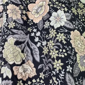 NWT FATE Navy Floral Wide Leg Jumpsuit Boho Flowy Sleeveless Size M thumbnail 3