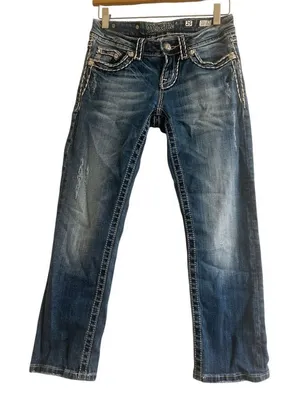 ✨Miss Me Women's Easy Crop Jean Sz 25 Capri✨ thumbnail 1