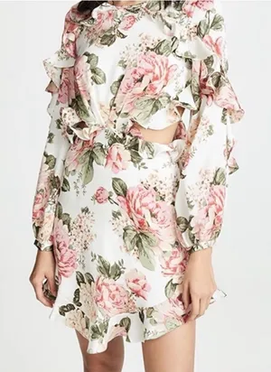 Ronny Kobo Divine Heritage Dress thumbnail 1