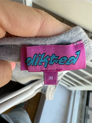 Gray Tank Top Jersey y2k Style Edikted thumbnail 3