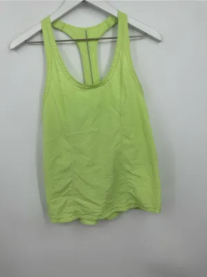 Lululemon Neon Tank Top Size Small Gym Workout thumbnail 4