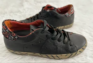 Philippe Model Paris Black Sneakers Shoes 36‎ thumbnail 1