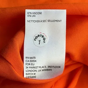 NWT Free People Orange Mini Dress with open back size S thumbnail 12