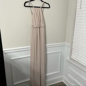 Show me your mumu amanda bridesmaids‎ maxi dress show me the ring crisp size M thumbnail 4